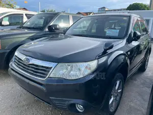 Subaru Forester 2.5 XT 2008 Black