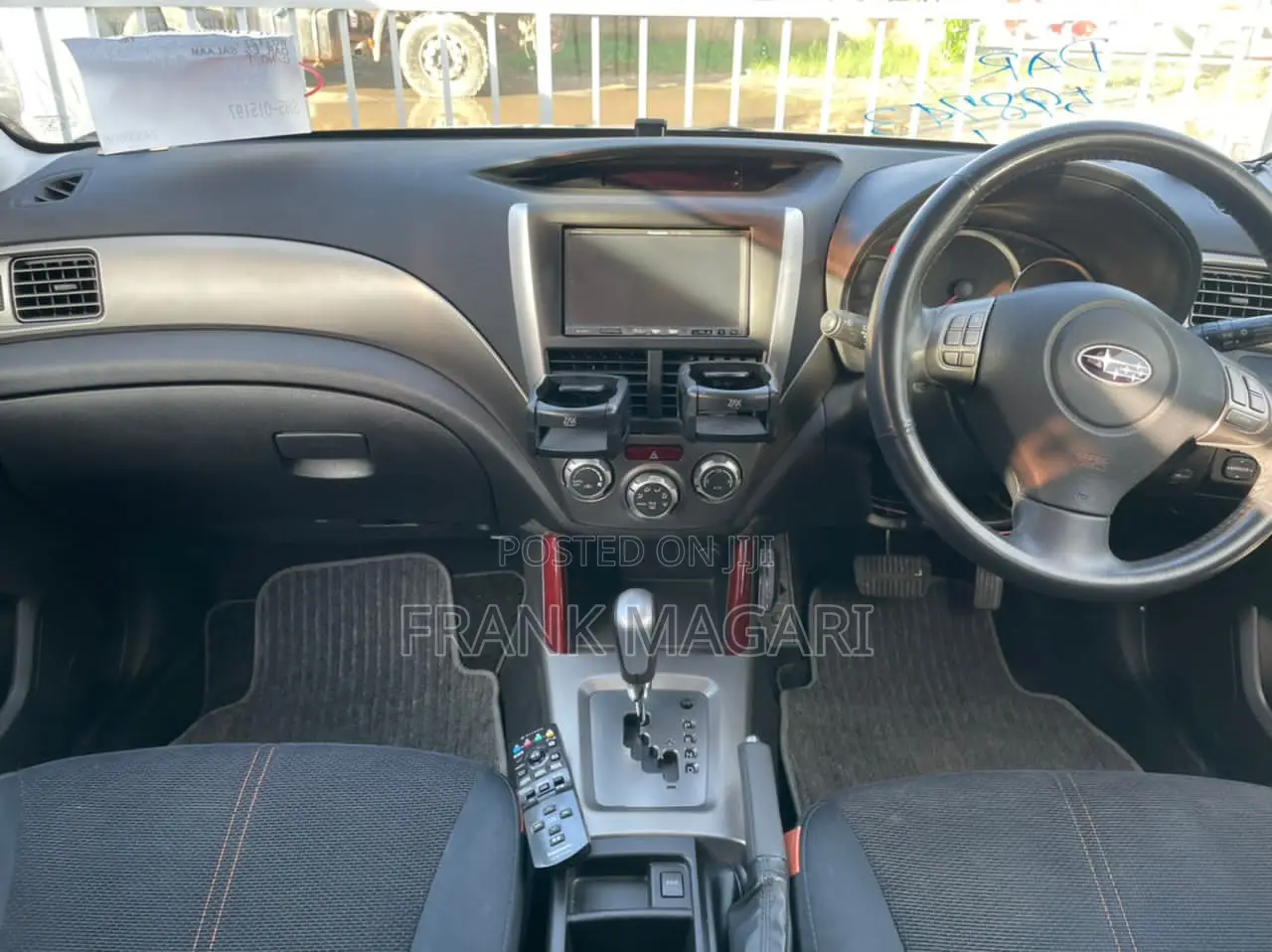 Subaru Forester 2.5 XT 2008 Black
