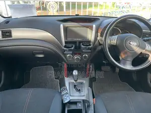 Subaru Forester 2.5 XT 2008 Black
