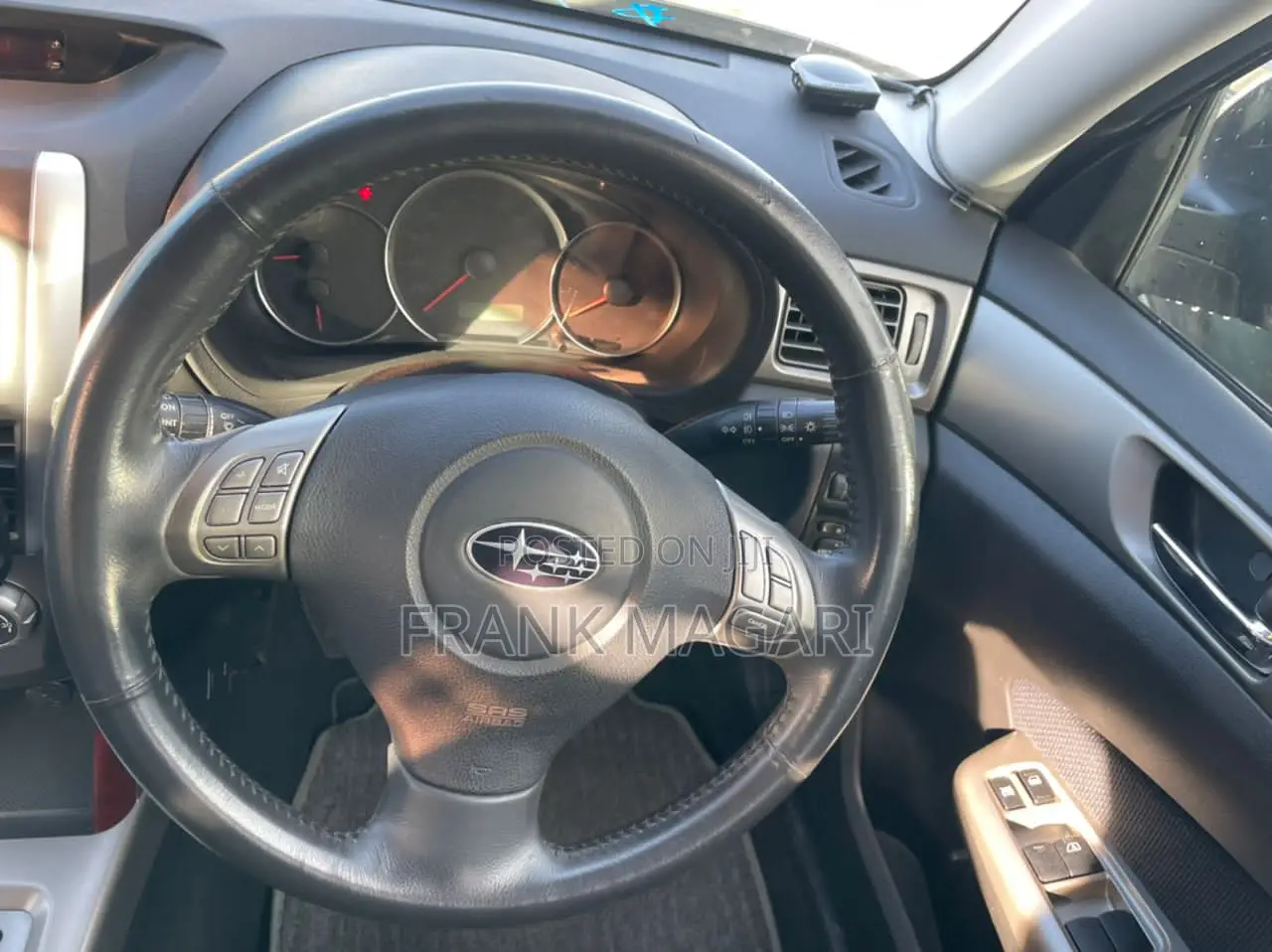 Subaru Forester 2.5 XT 2008 Black
