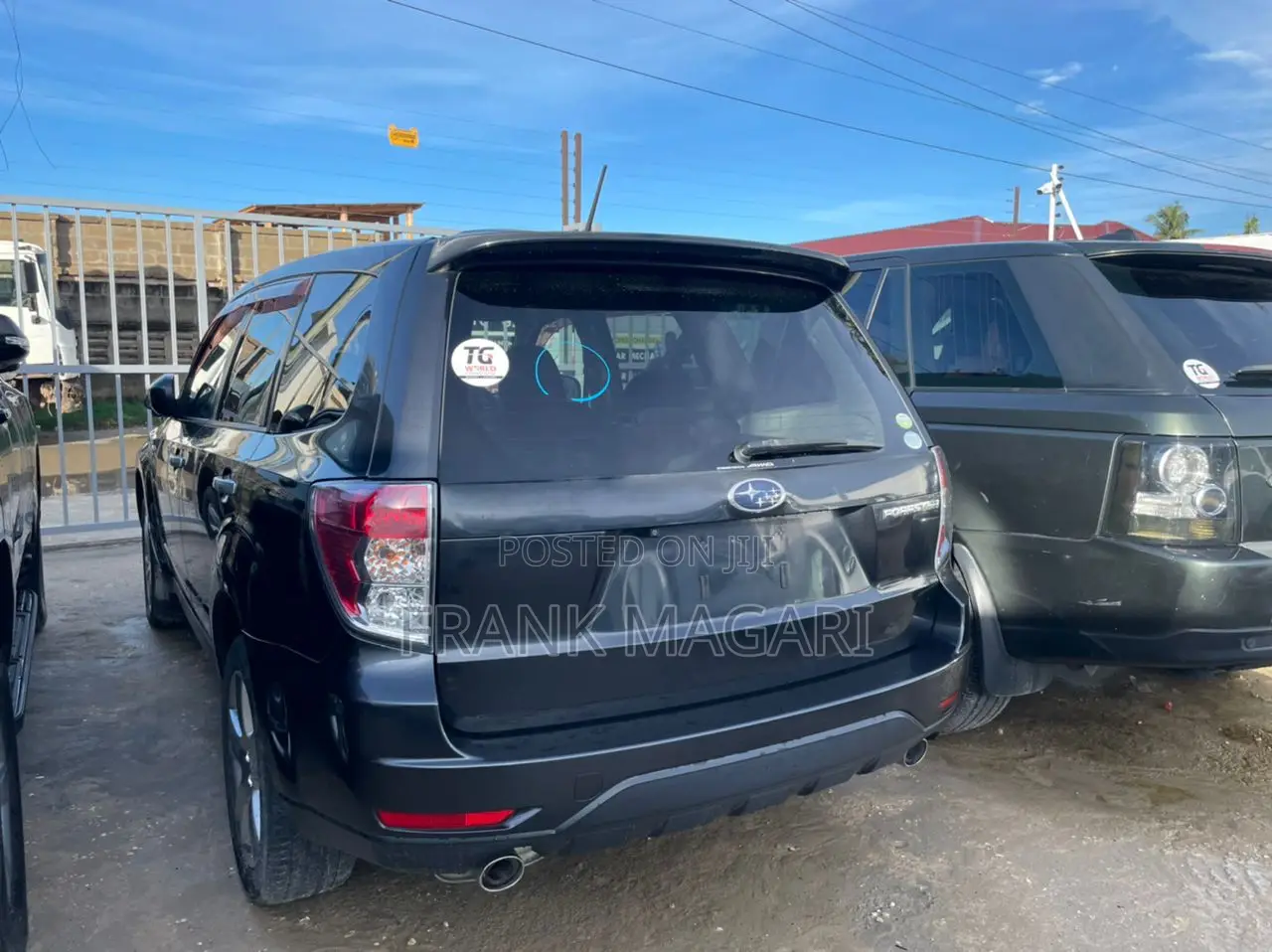 Subaru Forester 2.5 XT 2008 Black