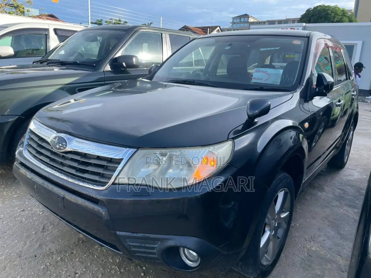 Subaru Forester 2.5 XT 2008 Black