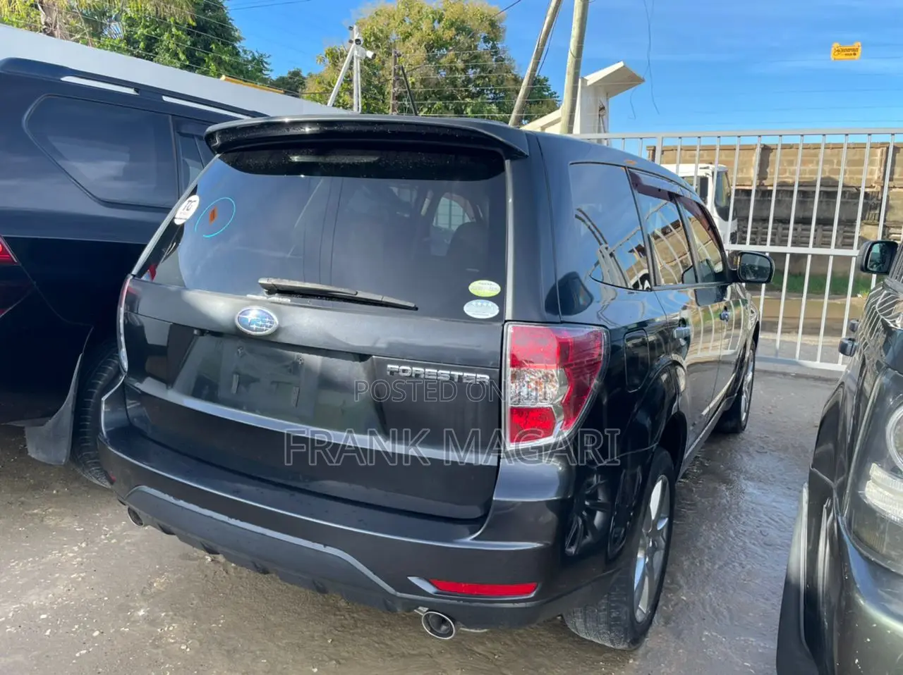 Subaru Forester 2.5 XT 2008 Black