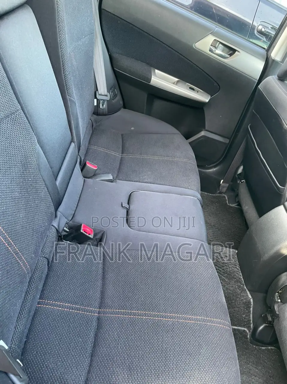 Subaru Forester 2.5 XT 2008 Black