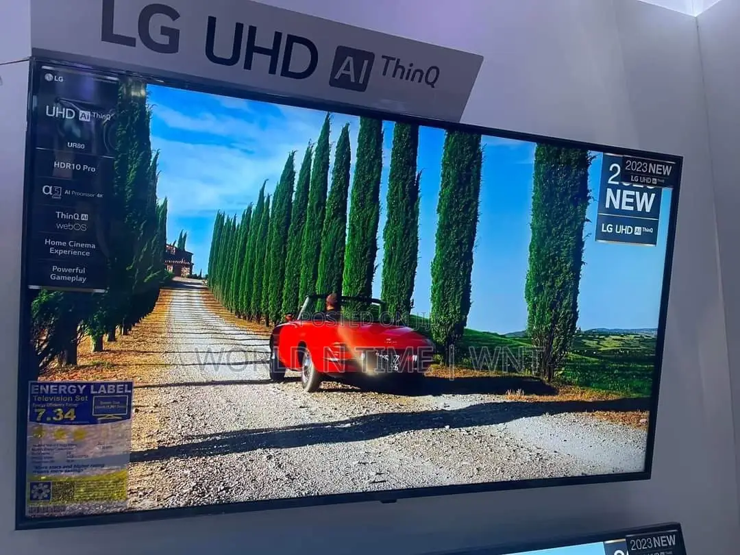 LG 55" Ur78 Uhd Smart TV Webos 23 Hdr10 Pro
