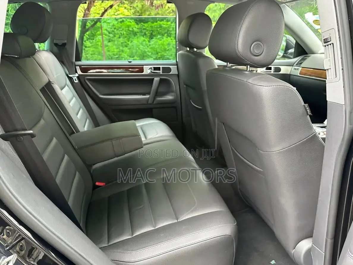 Volkswagen Touareg 3.6 V6 2007 Black