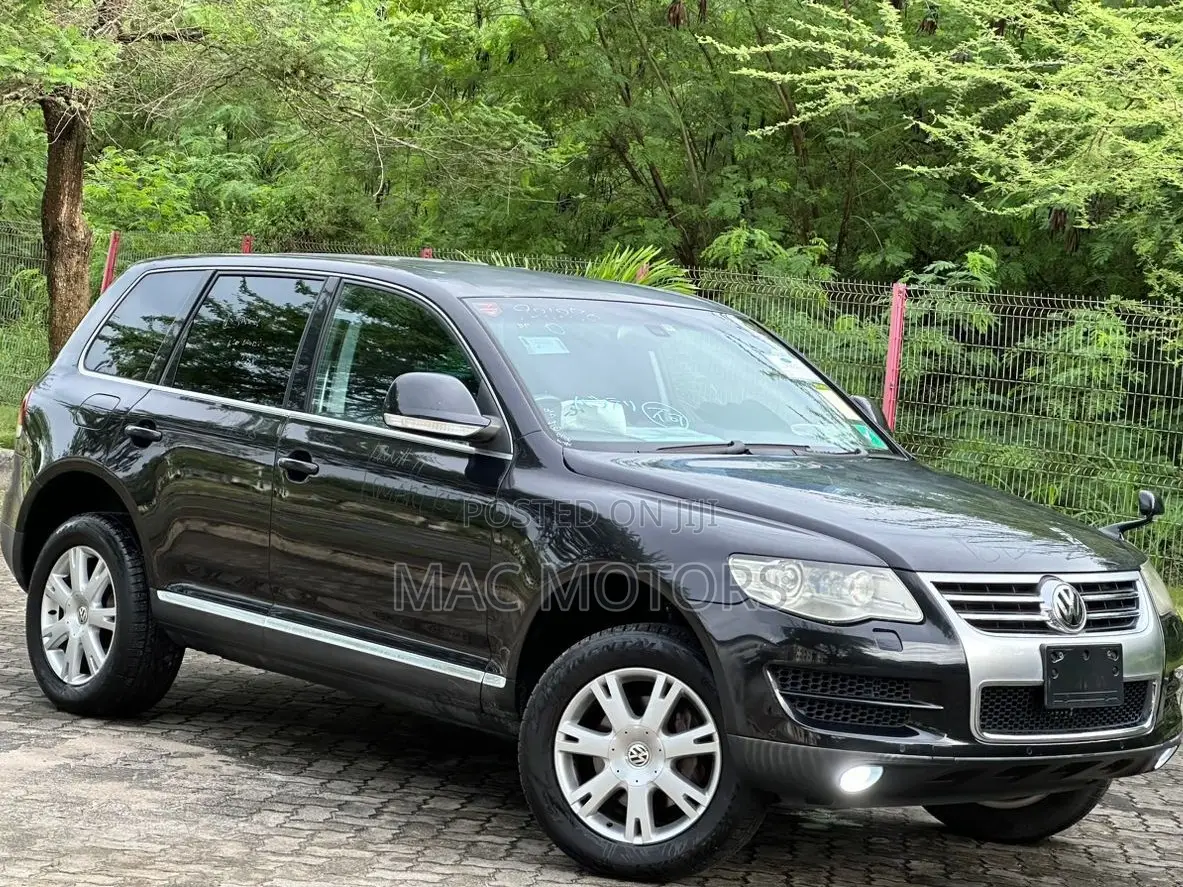 Volkswagen Touareg 3.6 V6 2007 Black