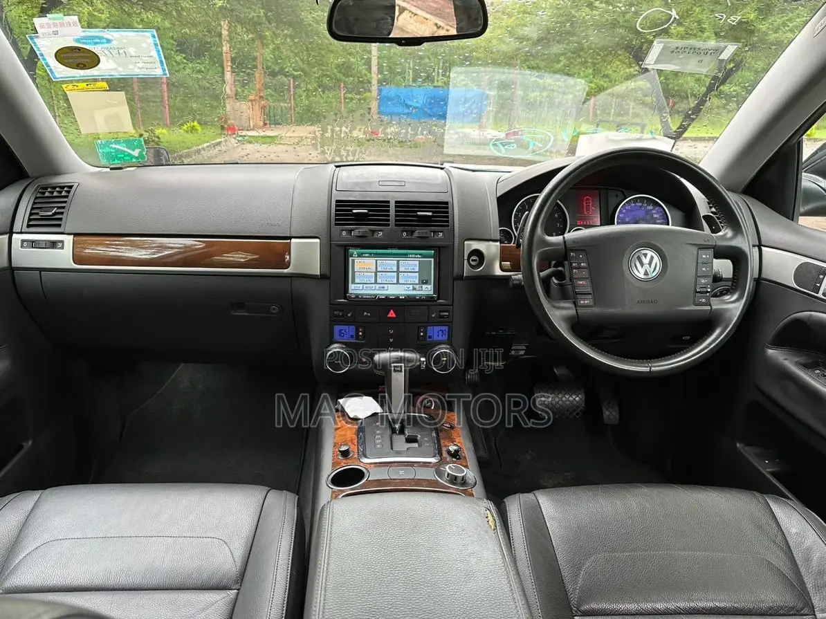 Volkswagen Touareg 3.6 V6 2007 Black