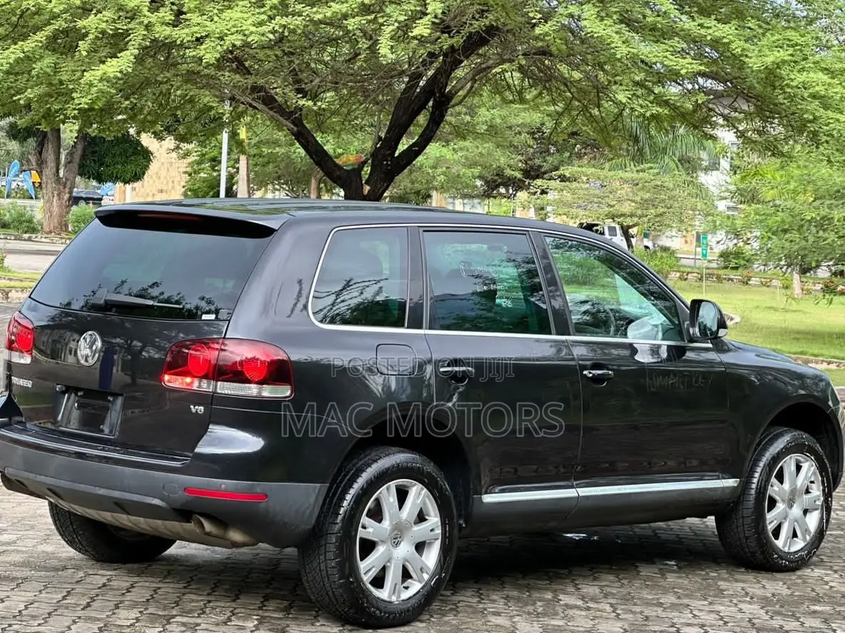 Volkswagen Touareg 3.6 V6 2007 Black