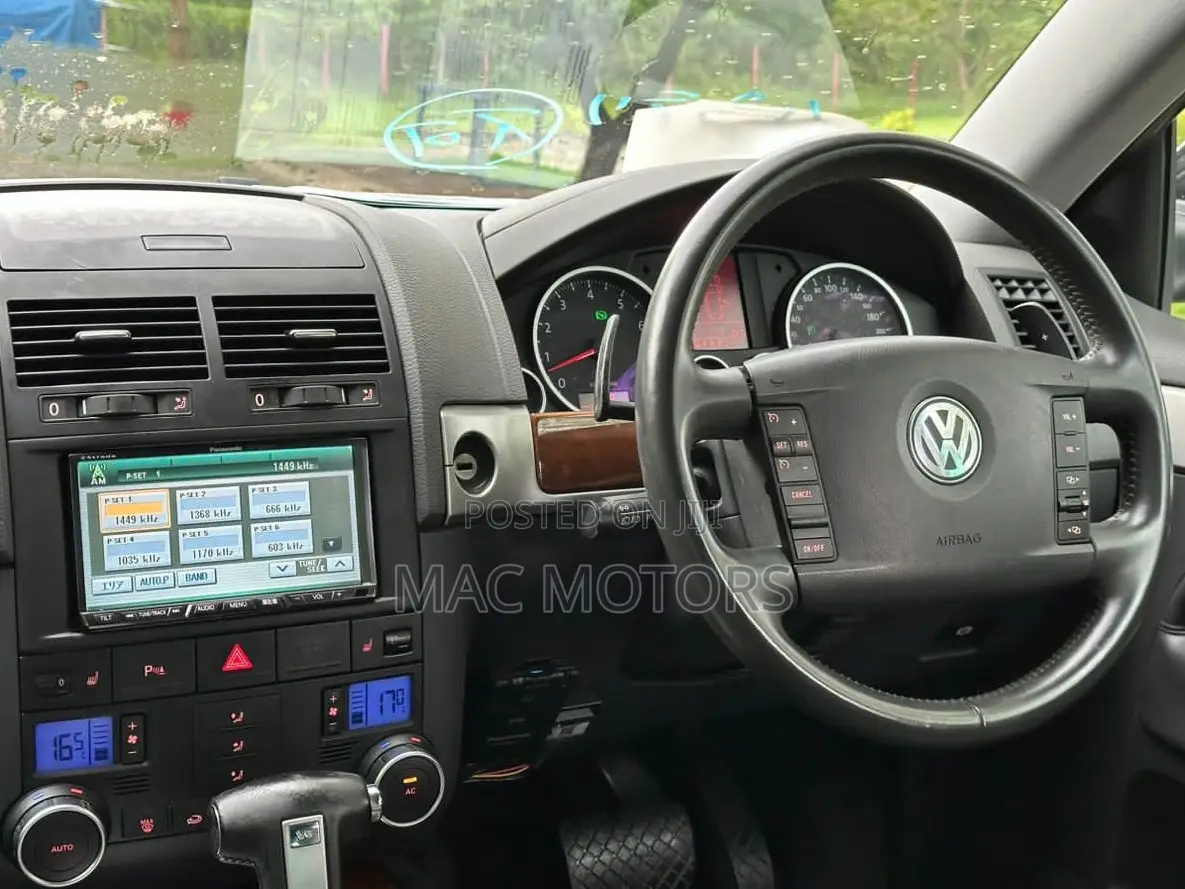 Volkswagen Touareg 3.6 V6 2007 Black