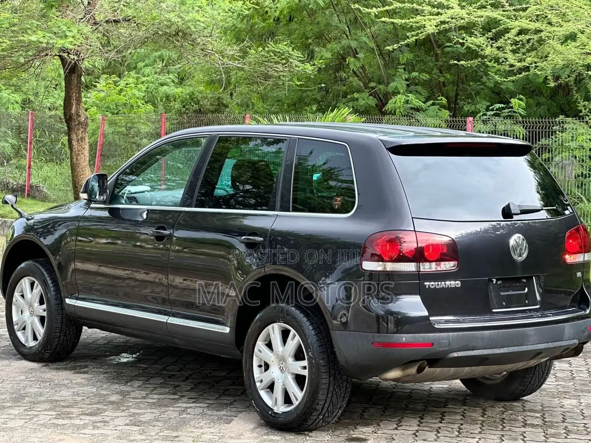 Volkswagen Touareg 3.6 V6 2007 Black