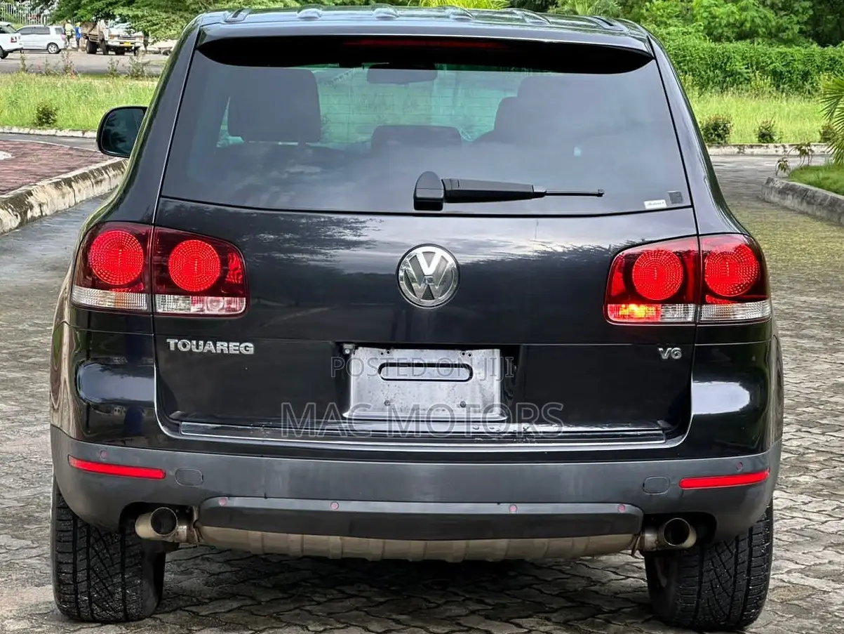 Volkswagen Touareg 3.6 V6 2007 Black