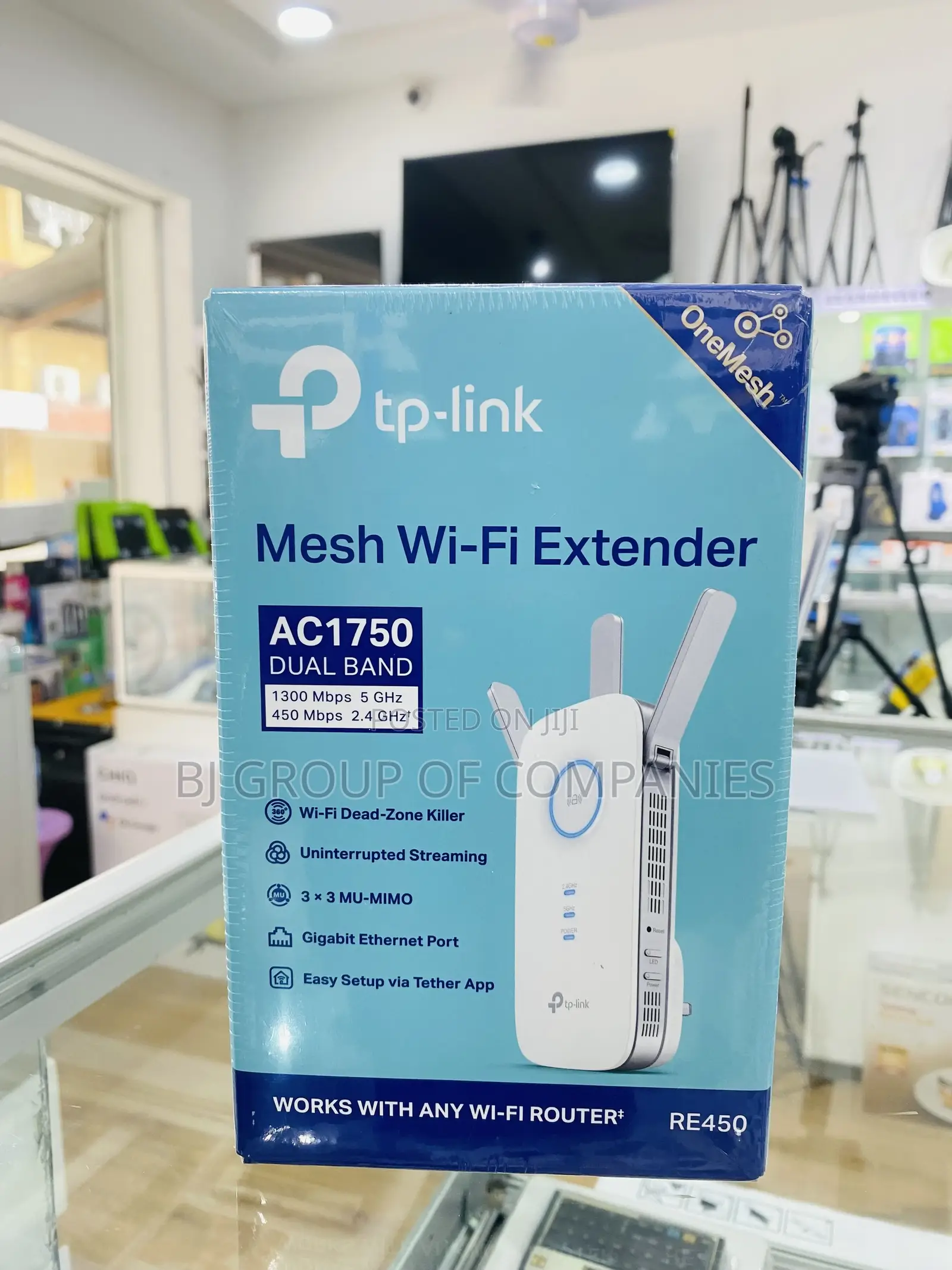 Tp-Link RE450 1750 Wi-Fi Range Extende