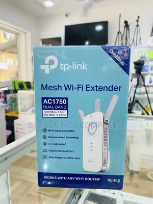 Tp-Link RE450 1750 Wi-Fi Range Extende