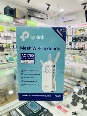 Tp-Link RE450 1750 Wi-Fi Range Extende
