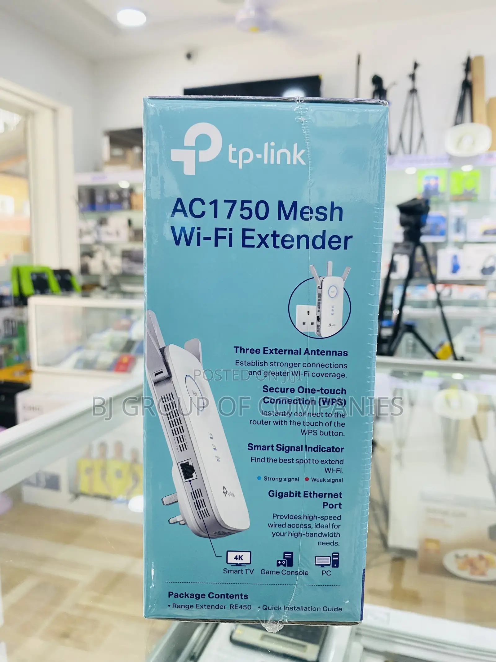 Tp-Link RE450 1750 Wi-Fi Range Extende