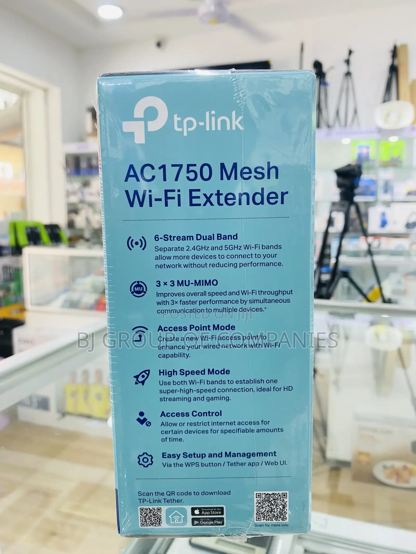 Tp-Link RE450 1750 Wi-Fi Range Extende