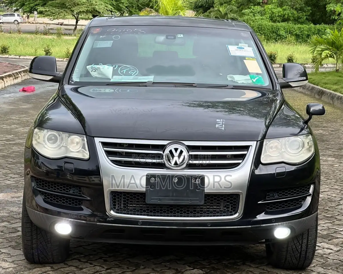 Volkswagen Touareg 3.6 V6 2007 Black