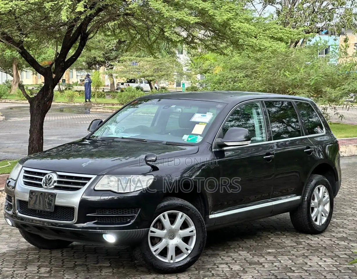 Volkswagen Touareg 3.6 V6 2007 Black
