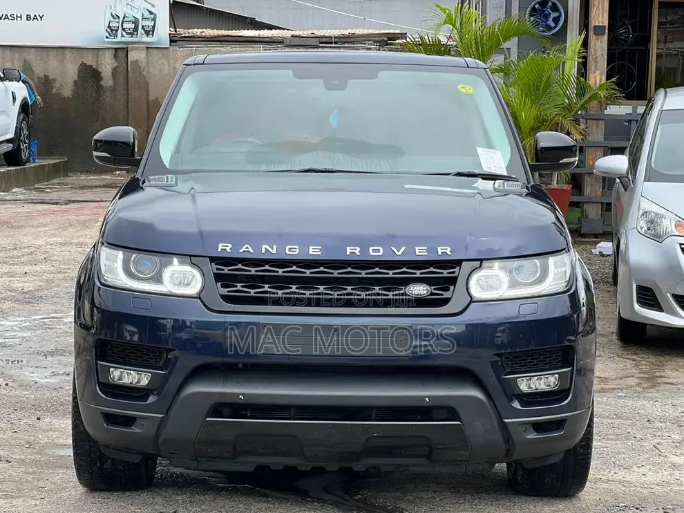 Land Rover Range Rover Sport 2014 Blue