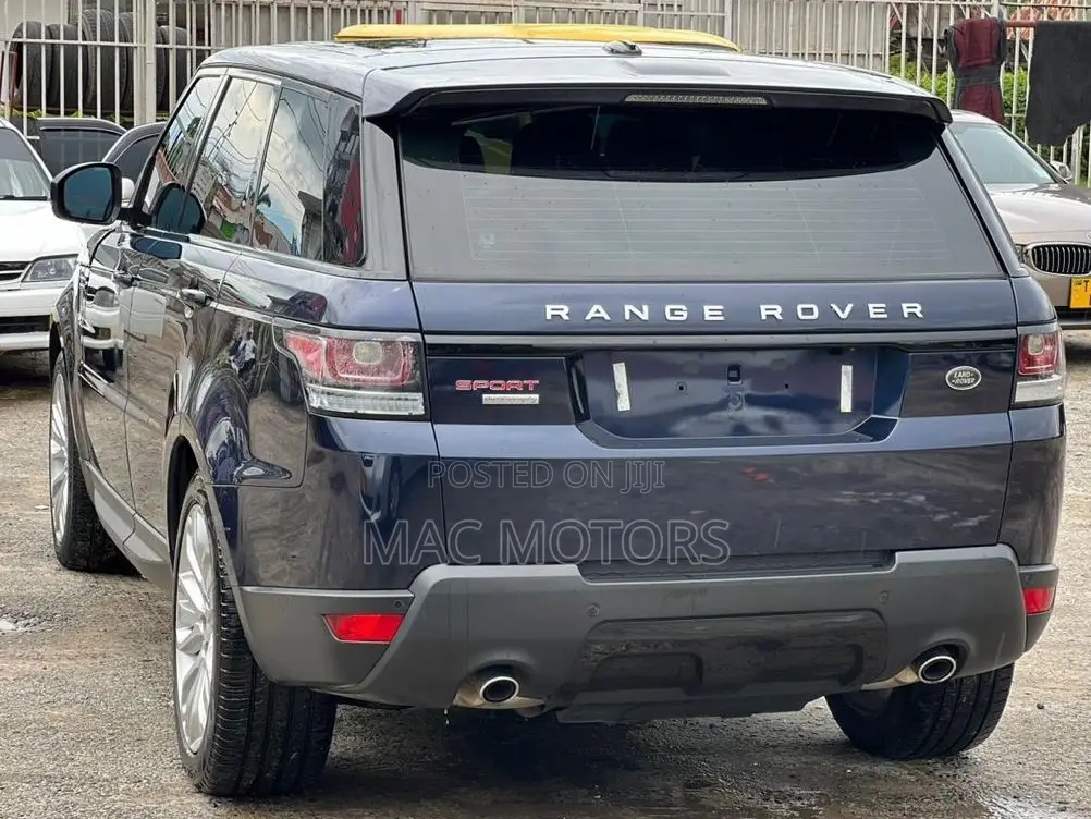 Land Rover Range Rover Sport 2014 Blue