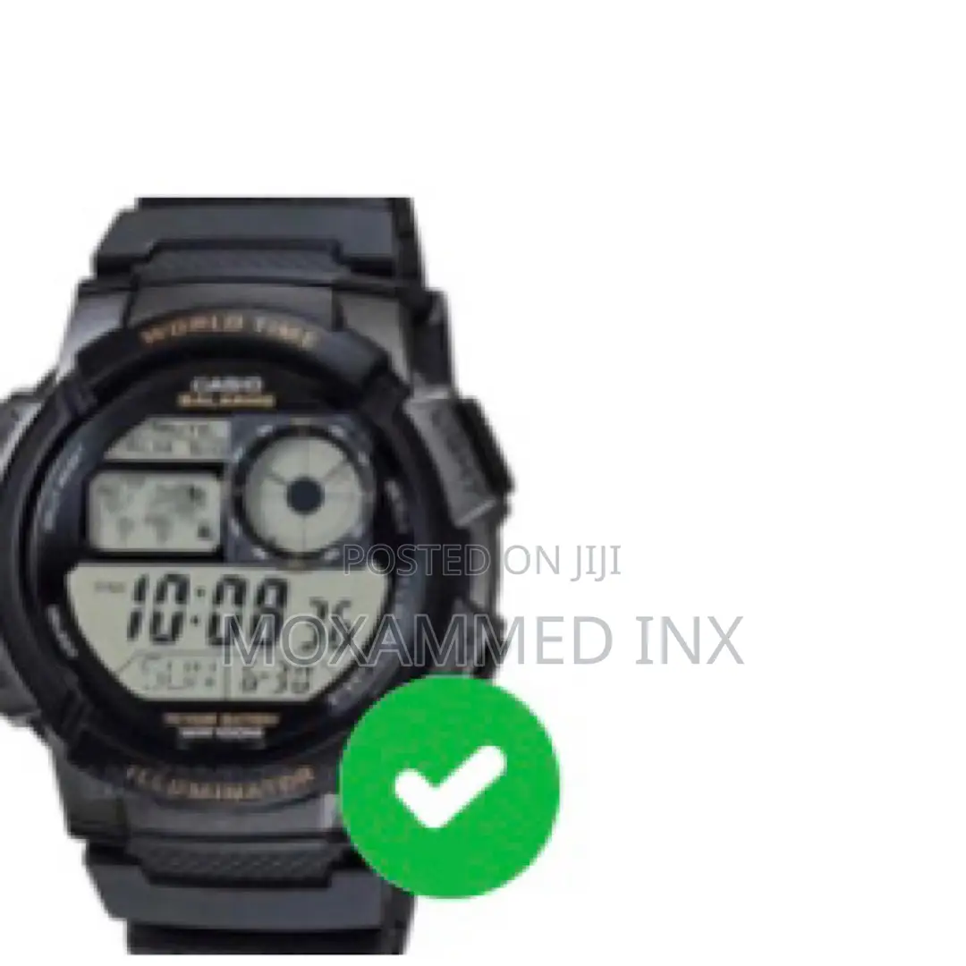 Casio Men's AE-1000W Resin Sport Watch