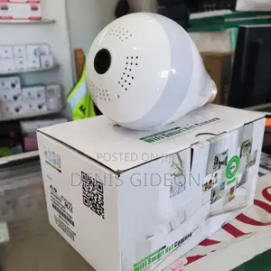 CCTV Wifi Bulb Camera