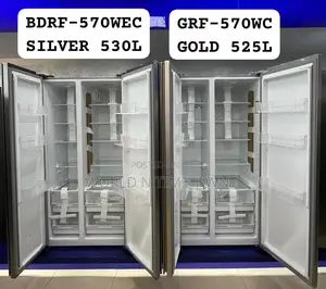 Gree Side by Side Refrigerator 525L Gold| 530L Silver