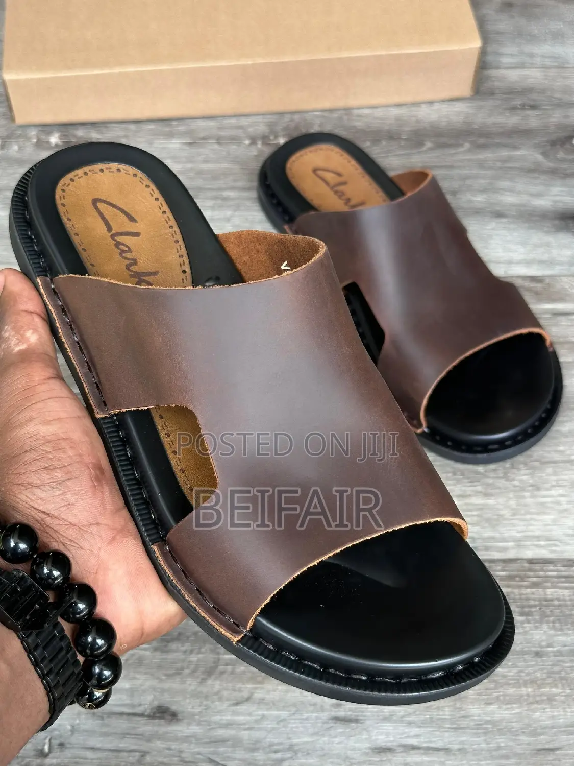 Men's Original Sandals | Sendo Za Kiume | Leather