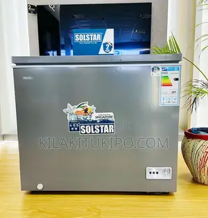 Solstar Chest Freezer 140L