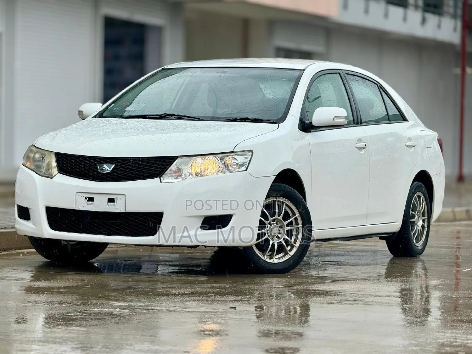 Toyota Allion 2008 White