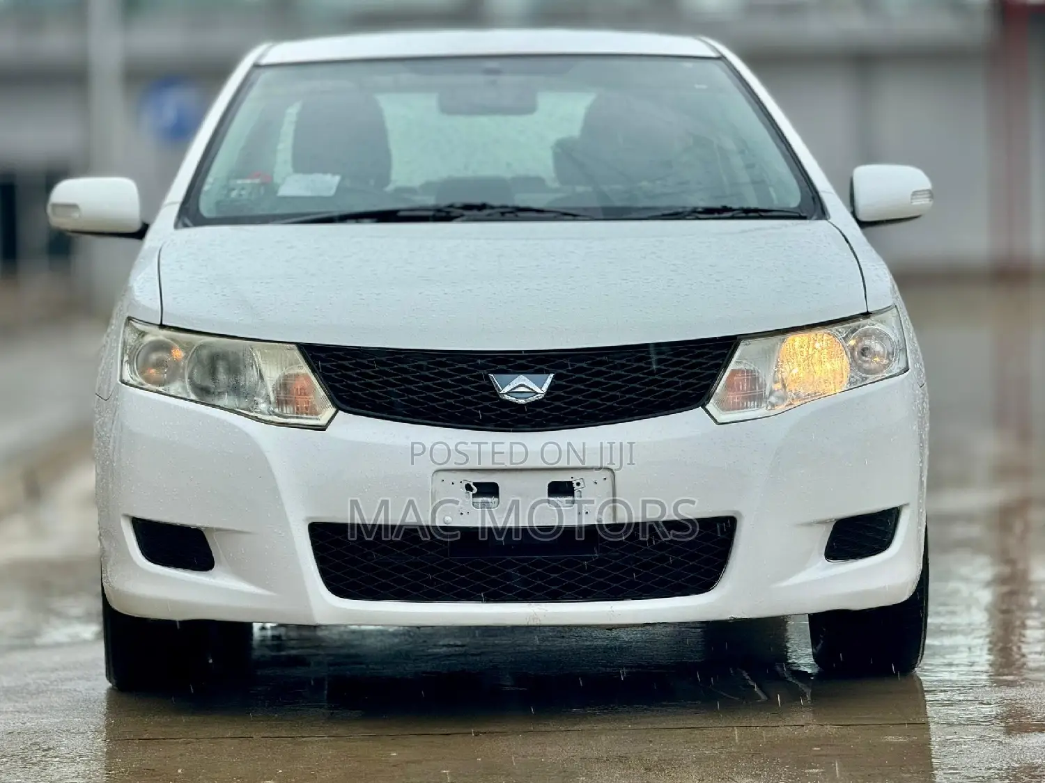 Toyota Allion 2008 White