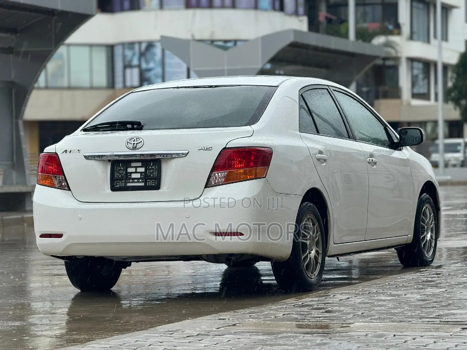 Toyota Allion 2008 White