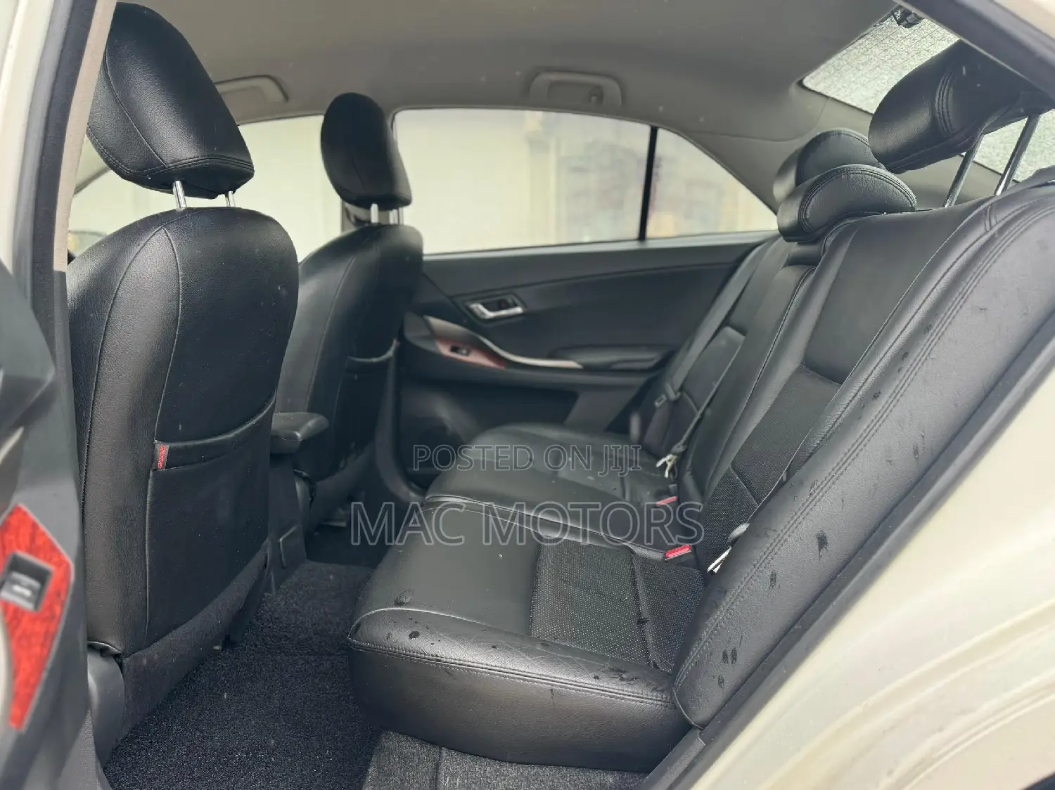 Toyota Allion 2008 White