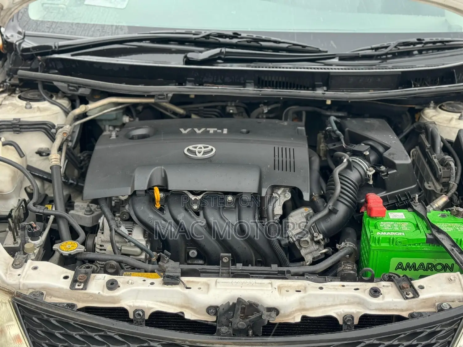 Toyota Allion 2008 White