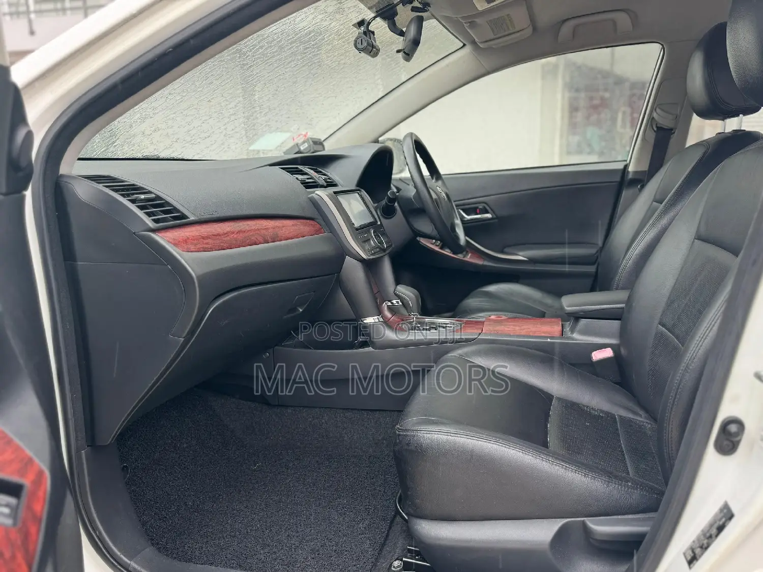 Toyota Allion 2008 White