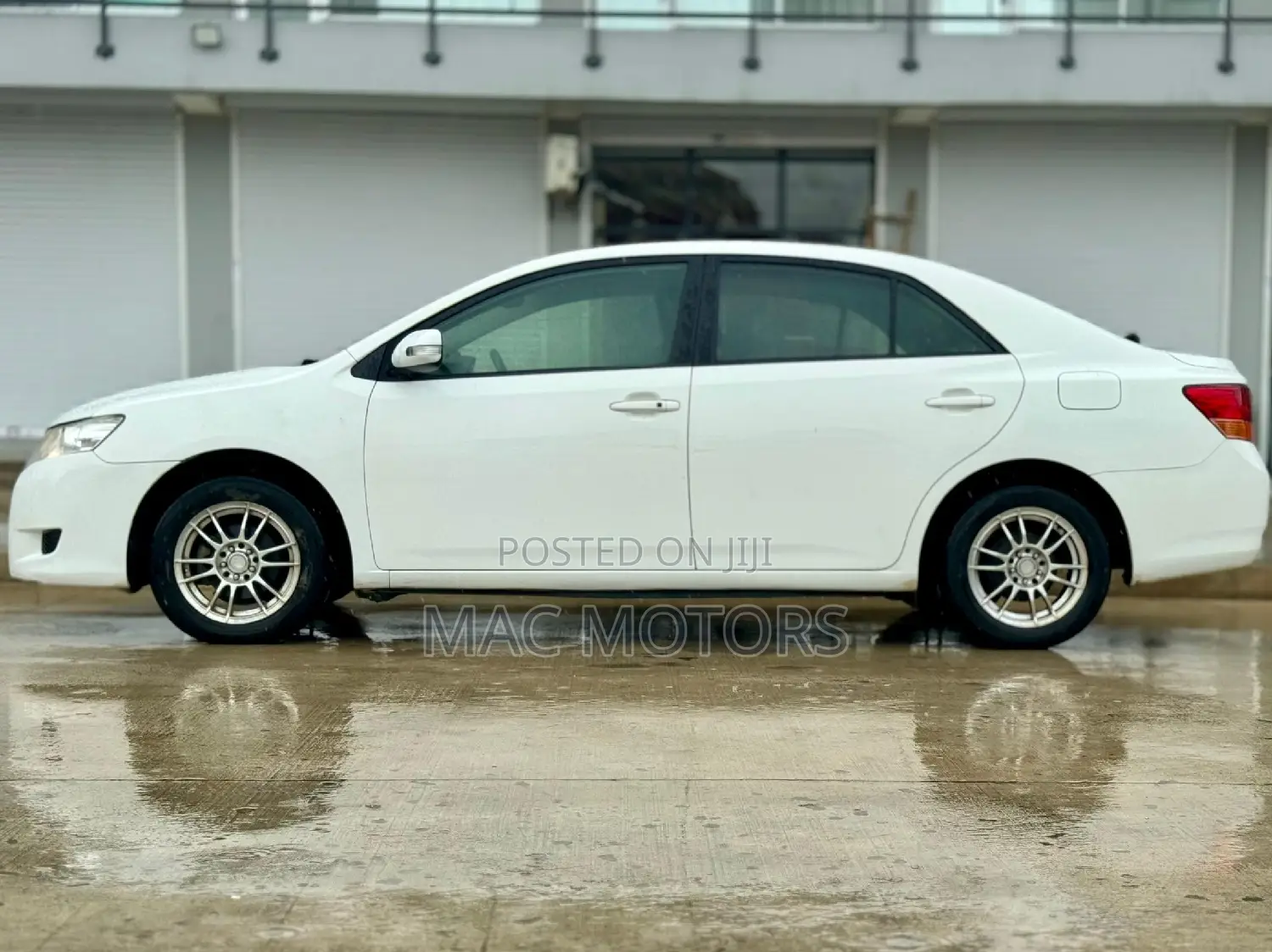 Toyota Allion 2008 White