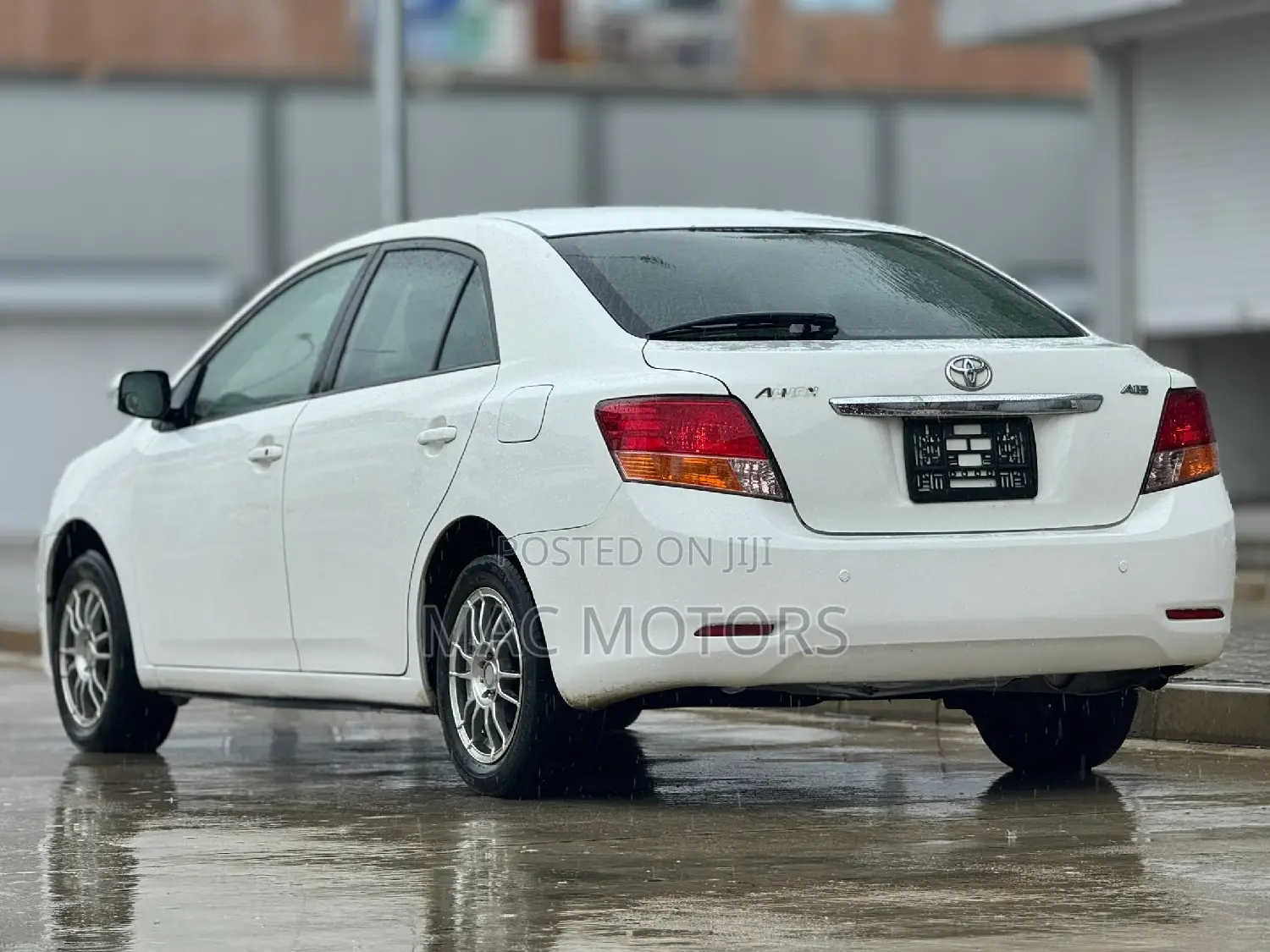 Toyota Allion 2008 White