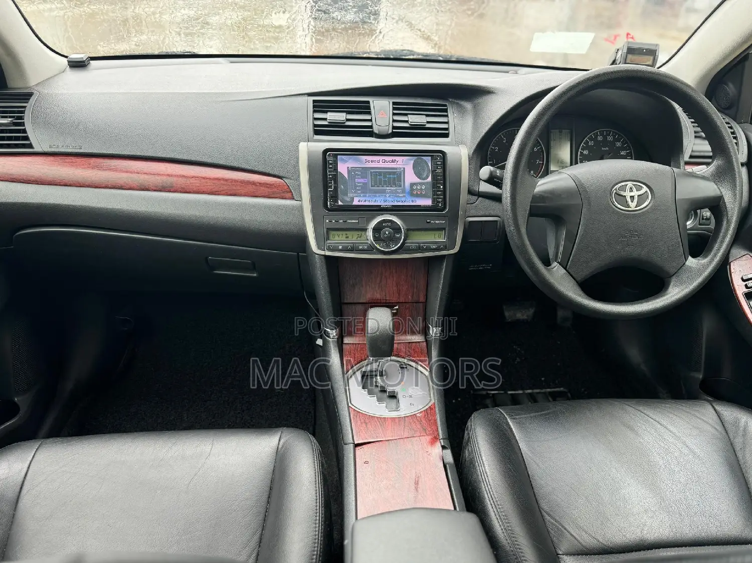 Toyota Allion 2008 White