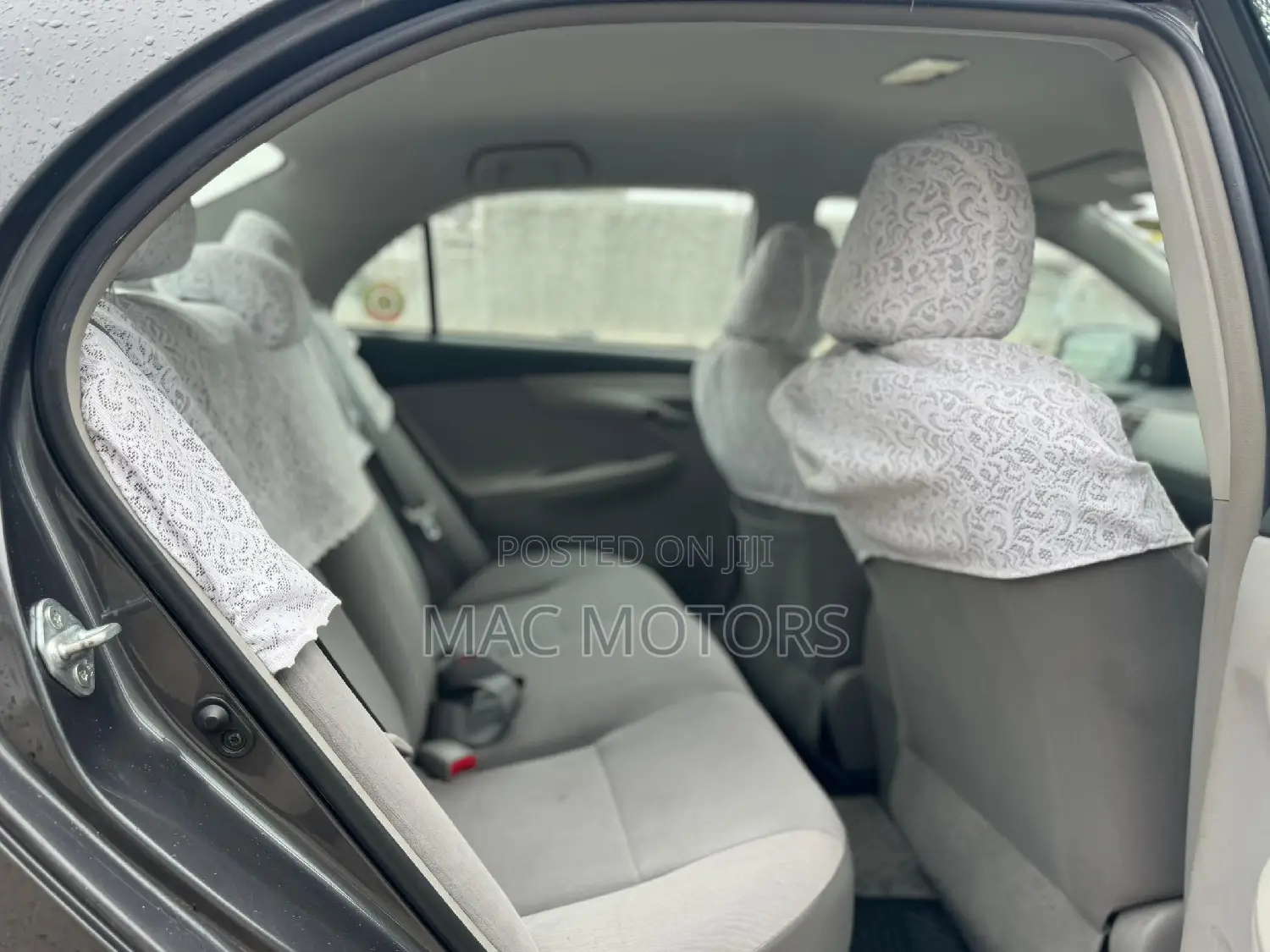Toyota Axio 1.5 G 2WD 2007 Gray