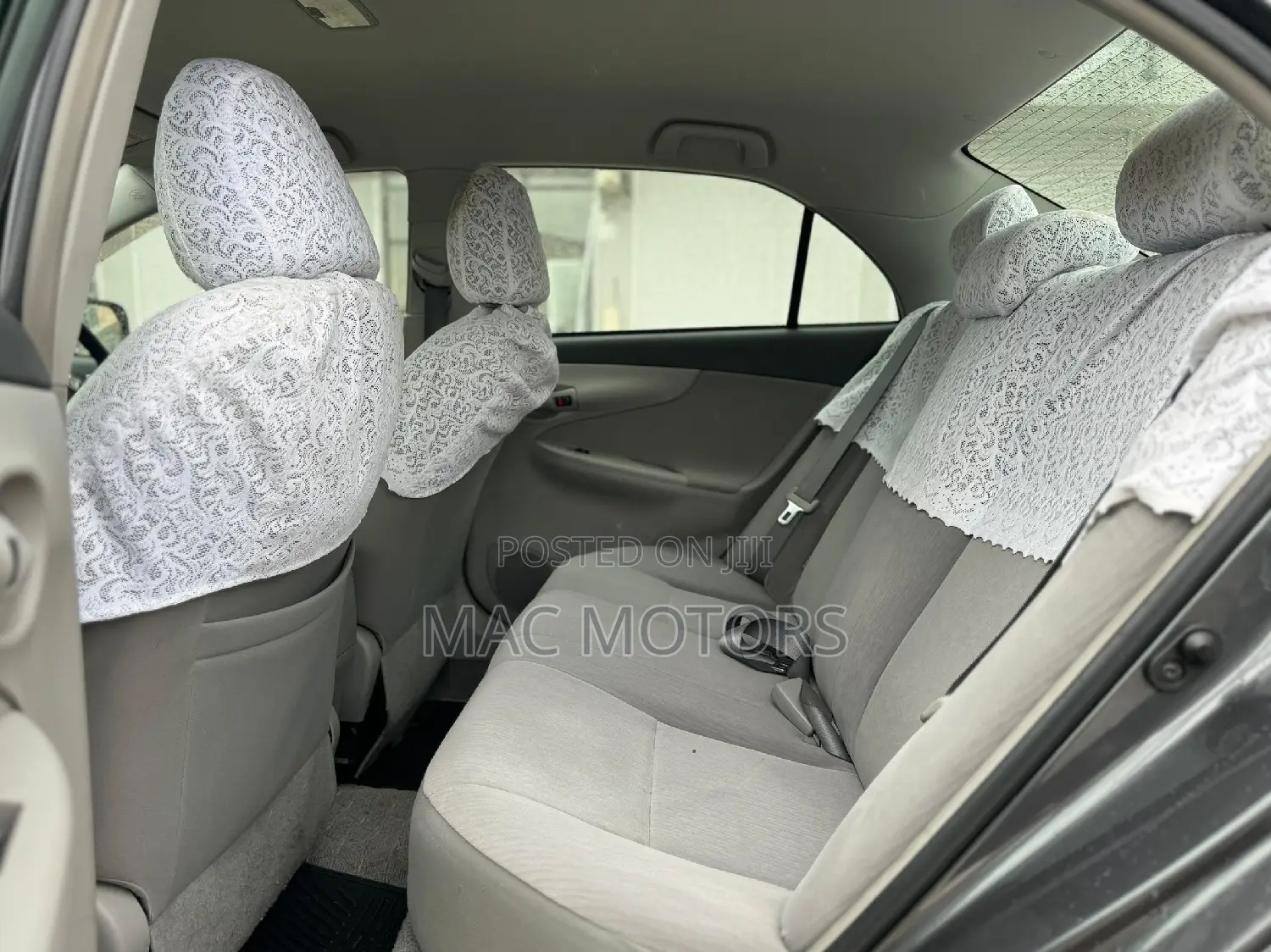 Toyota Axio 1.5 G 2WD 2007 Gray