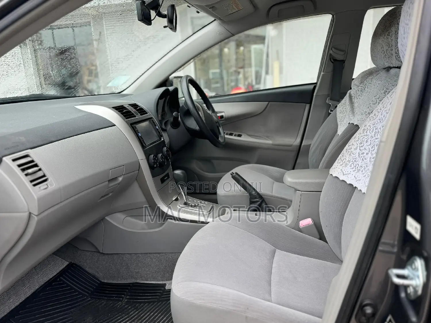 Toyota Axio 1.5 G 2WD 2007 Gray