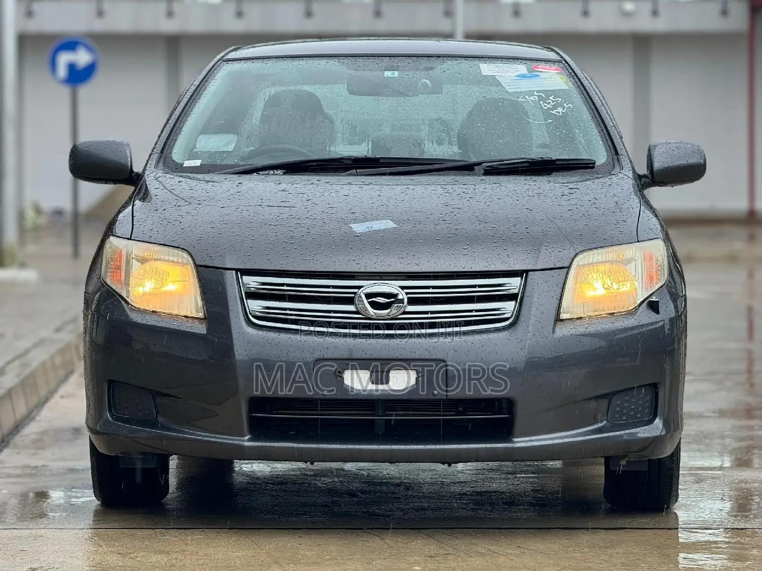 Toyota Axio 1.5 G 2WD 2007 Gray