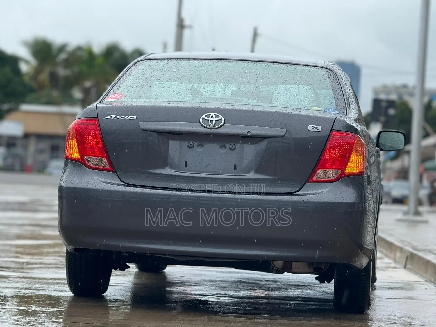 Toyota Axio 1.5 G 2WD 2007 Gray