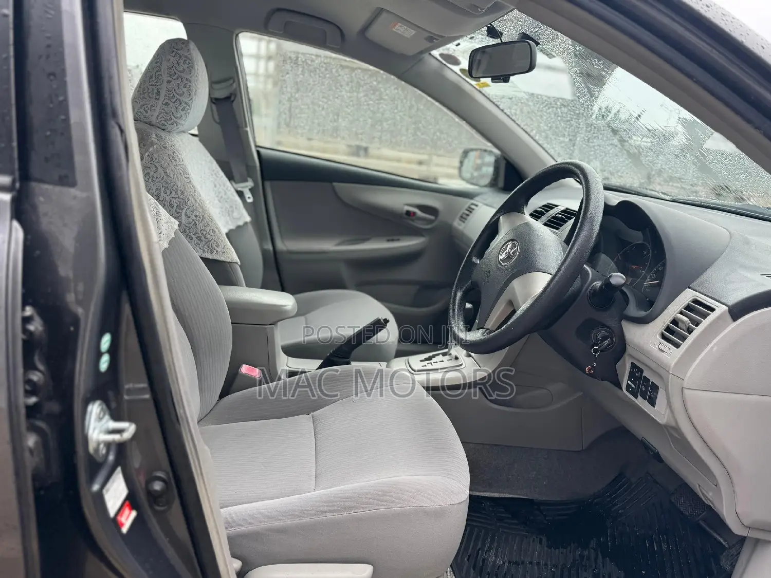 Toyota Axio 1.5 G 2WD 2007 Gray