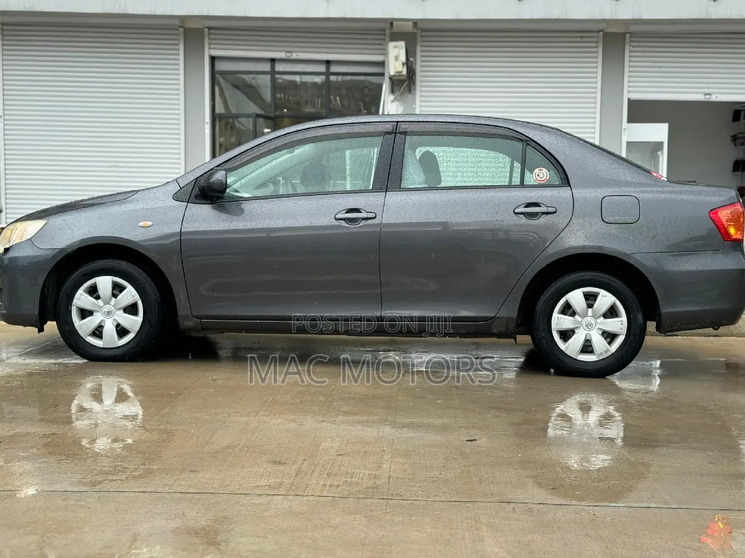 Toyota Axio 1.5 G 2WD 2007 Gray