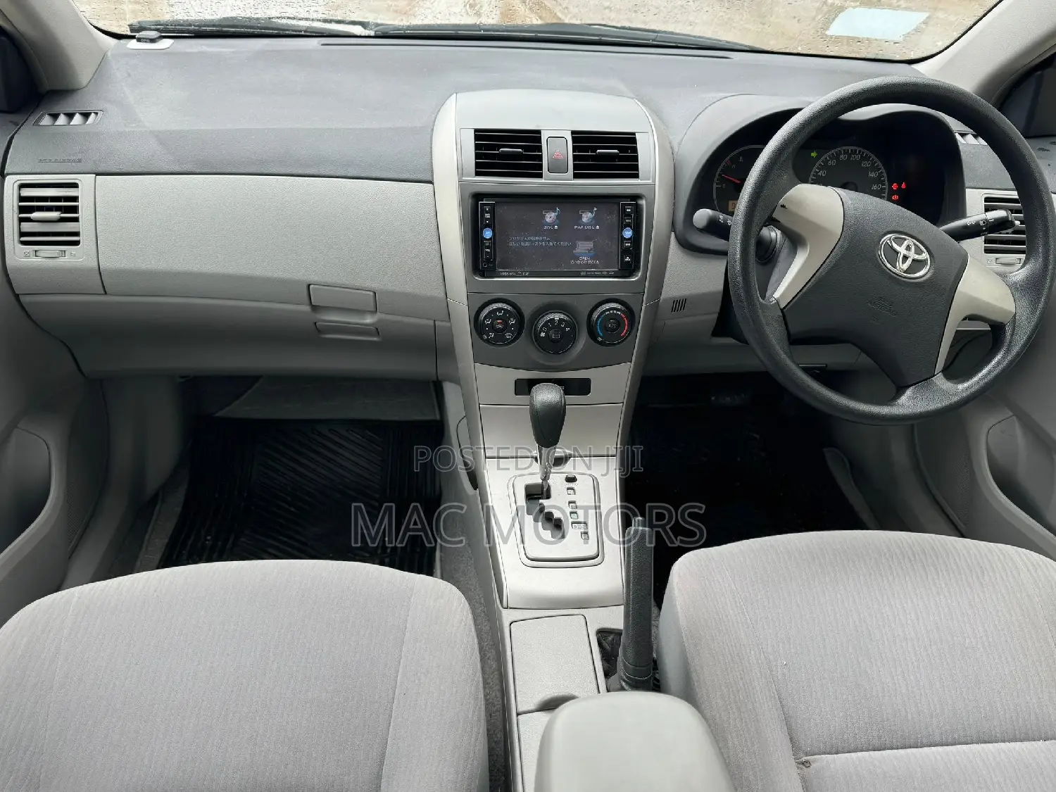 Toyota Axio 1.5 G 2WD 2007 Gray