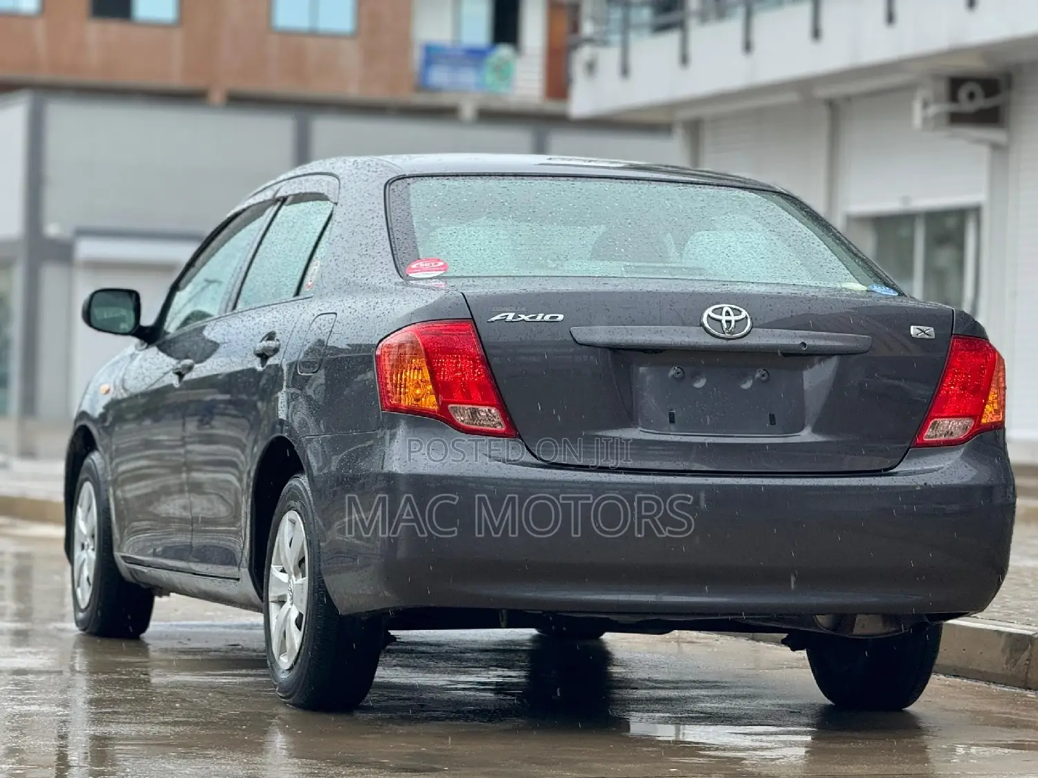 Toyota Axio 1.5 G 2WD 2007 Gray