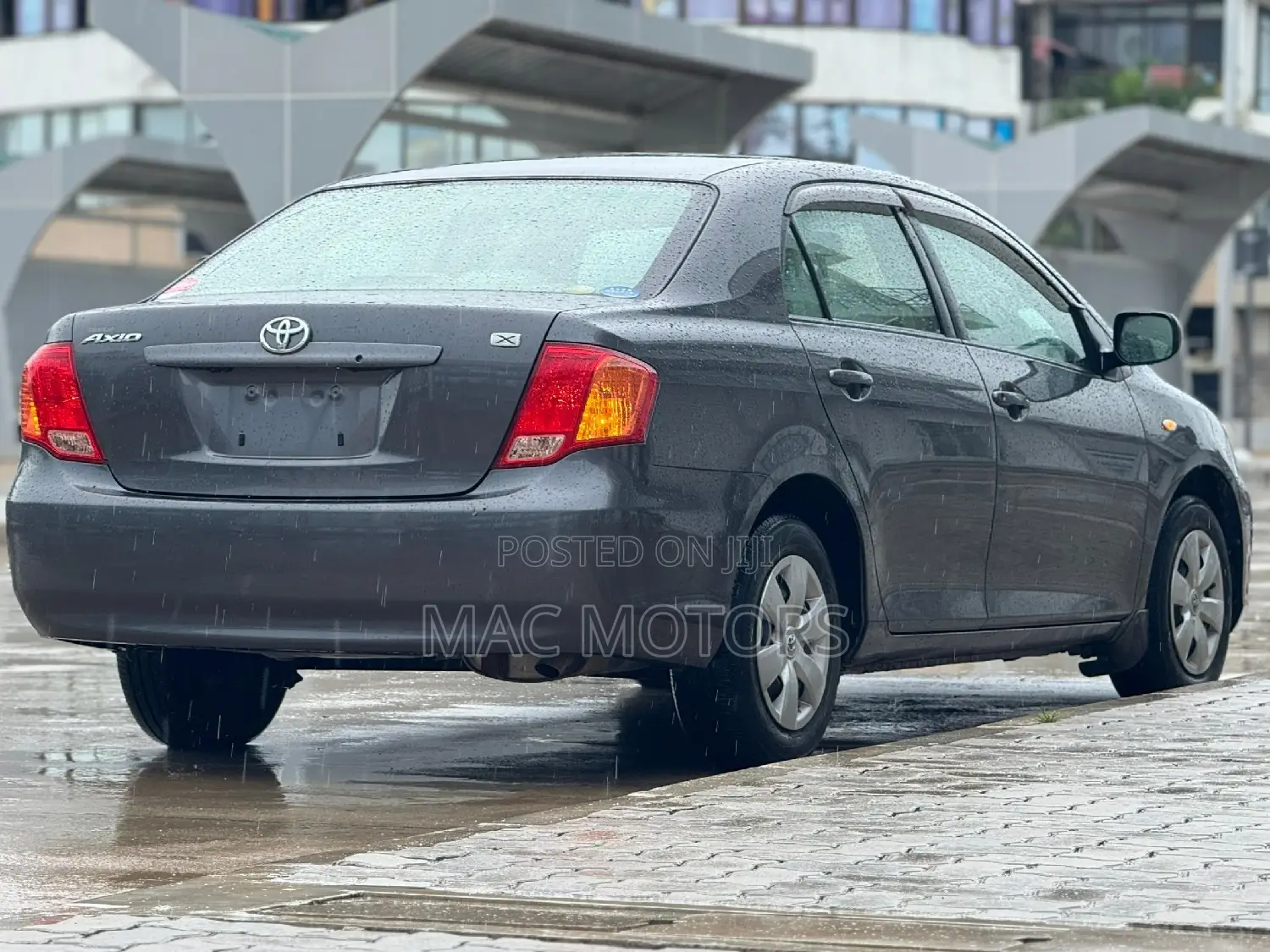 Toyota Axio 1.5 G 2WD 2007 Gray