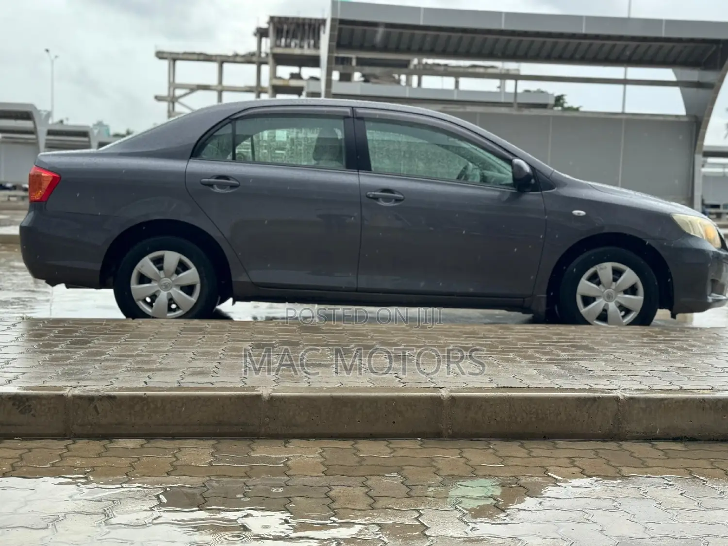 Toyota Axio 1.5 G 2WD 2007 Gray